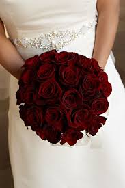 Roses Are A Definite Decision In This Wedding I Really Like These Deep Red Roses Red Rose Bridal Bouquet Rose Bridal Bouquet Red Rose Bouquet