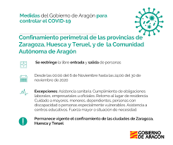 Nuevas medidas por el coronavirus en aragón: Facebook