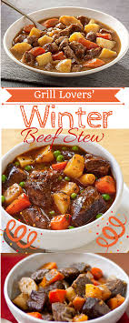 Grill Lovers Winter Beef Stew Recipe Ready In About 12 Hours Servings 8 Grill Lovers Stew Recipes Beef Stew Recipe Winter Beef Stew