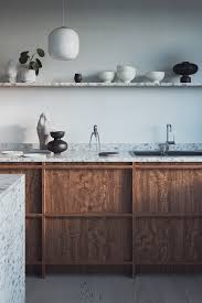 Kitchen set minimalis murano language arts. Warm Minimal Kitchen On Behance