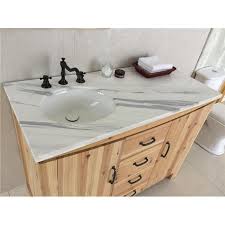 Side Sink Vanity Solid Fir