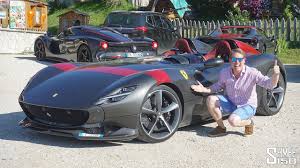 Ferrari today unveiled the monza sp1 and sp2 roadsters. My Dream First Drive In The Ferrari Monza Sp2 Youtube