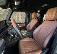 2025 Mercedes-Benz G-Class Interior, Cargo Space & Seating ...