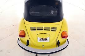 Image result for Rallye Yellow 1974 Beetle