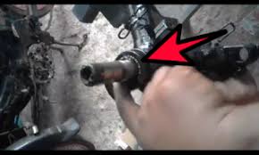 Adakah buah pinggang anda rosak? Punca Motor Bergetar Terhentak Bahagian Depan Cakap Pomen Motor