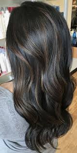 Dark Brunette With Subtle Lowlight Bayalage Dark Hair With Lowlights Brunette Hair With Highlights Brunette Hair Color