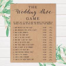 The Wedding Shoe Game Bridal Shower Games Wedding Shower Etsy Wedding Shower Games Shoe Game Wedding Bridal Shower Planning
