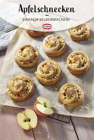 Apfelschnecken Rezept Apfelschnecken Susses Backen Rezepte