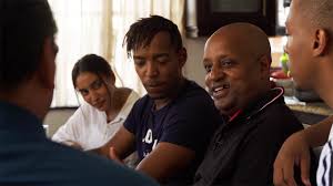 May thy sacrifice be mine, then there's love at home. Blasian Love The Day We Introduced Our Black And Asian Families Bbc News