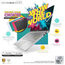 While portability may be its main advantage, its specs aren't lacking either. Asus Vivobook S14 Vivobook S15 Launches In The Philippines Technobaboy Com