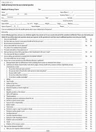 Dental Patient Registration Form Template Best Of Medical History Form For Dental Fice In 2020 Medical History Health History Form Health History