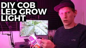 The result was beautiful colors and more light in. 50w Cob Led For Diy Grow Lights Solderless Youtube