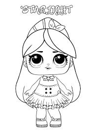 Suitable for girls of all ages. Lol Surprise Dolls Coloring Pages Print Them For Free All The Series