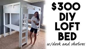 Consider cutting all the lumber one weekend and once latch is attached, mark where sliding latch meets the leg post. Diy Loft Bed Shanty 2 Chic