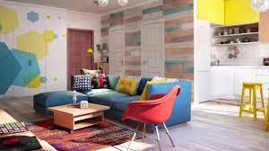 How to calculate square meters. Design Living Rooms 16 20 Square Meters Youtube