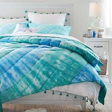 Chances are you'll found another tie dye bedding sets twin higher design concepts. Dunes Tie Dye Cotton Girls Quilt Sham Pottery Barn Teen