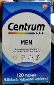 Centrum Multivitamin Men 50+ 60 Tablets Is Not Halal | Halal Check
