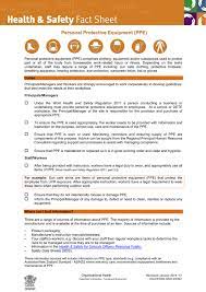 Personal Protective Equipment (Ppe)
