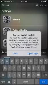 When trying to update, you might get stuck. Some Apple Watch Series 3 S Will Not Have Enough Storage To Install Watchos 7 Even After Deleting All Apps Songs And Photos Applewatch
