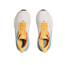 Hoka One One scarpa da corsa da donna Clifton 9 1127896/BSW bianco-azz