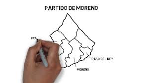 Listado de localidades de buenos aires. Localidades De Moreno Buenos Aires Argentina Ubicacion Partidos Vecinos Y Superficie Youtube