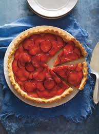 Ricardo Plum And Cinnamon Flan Tart Sweet Recipes Flan Tart Recipes