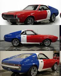 Image result for Matador Red 1968 AMX