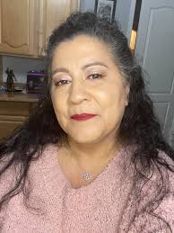 Wearing red lips today