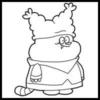 Chowder is a cartoon character, which hit the cartoon network in the later part of year 2007. Cartoon Network Drawings Google Sogning Chowder Cartoon Cartoon Coloring Pages Whinnie The Pooh Drawings