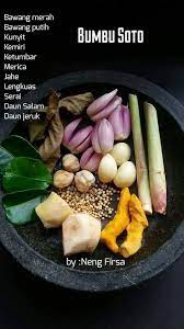 Bumbu Soto Ide Makanan Resep Makanan Asia Resep Makanan