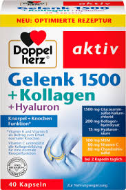 Doppelherz Gelenk Kollagen Hyaluron 40 Kapseln 46 G Dauerhaft Gunstig Online Kaufen Dm De