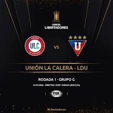 A draw in the match has a probability of 37%. Conmebol Libertadores Estreante Na Conmebol Libertadores O Union La Calera Sadp Encara A Liga Deportiva Universitaria Campea Em 2008 Na Primeira Rodada Da Fase De Grupos Integram O Grupo