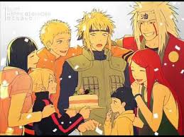 Happy Birthday Minato 2018 Naruto Shippuden Anime Uzumaki Boruto Naruto Shippuden Sasuke