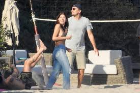 The official website for leonardo dicaprio, featuring archived film photos, trailers, and information the film follows leonardo dicaprio as he travels to five continents and the arctic to gain a deeper. Leonardo Dicaprio And Girlfriend Camila Morrone Hit The Beach To Play Volleyball In 2021 Leonardo Dicaprio And Girlfriend Leonardo Dicaprio The Beach Leonardo Dicaprio Girlfriend