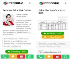 The best thing about owning a perodua is the ability to get spare parts to replace as well as enhance your car. Perodua Price List Harga Kereta Perodua Terkini Apk Download For Android Latest Version 4 94 8 Perodua Online