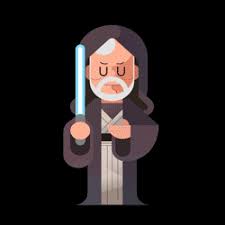 Star Wars Fan On Behance Star Wars Illustration Star Wars Art Star Wars Gif
