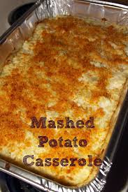 Duck Dynasty Mashed Potato Casserole Recipe Mashed Potato Casserole Recipes Food