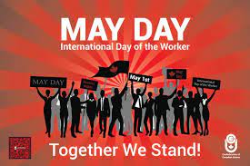 A day for everyone to come together and celebrate life as we know. Today Marks May Day Sada El Balad