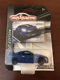 Majorette Limited Edition Series 1 Nissan Gt R Blue 5 6 Majorette Majorette Nissan Gt R Matchbox Cars
