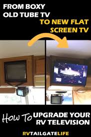 A television set or television receiver, more commonly called a television, tv, tv set, telly, or tele, is a device that combines a tuner, display, and loudspeakers, for the purpose of viewing and hearing television broadcasting through satellites or cables, or using it as a computer monitor.introduced in the late 1920s in mechanical form, television sets became a popular consumer product. Pin On Camper Maintenance