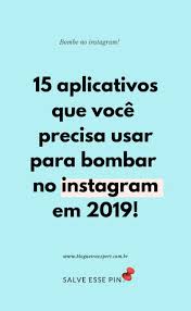 Quantos Seguidores é Preciso Para Ganhar Dinheiro No Instagram 15 Aplicativos Para Instagram Com Imagens Aplicativos Para Instagram Aplicativos Dicas De Blog