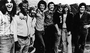 Black Bands Of The 70s Santana Rosenblatt Stadium Late 70 S We Mad A Large Banner And Carried Around The Crowd Kind Of Like Our Woodstock Carlo Santana Rock And Roll Sun Song