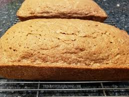 Line the bottom and up the short sides of the pan with a strip of parchment paper. Zucchini Nut Bread Makes 2 Loaves The Grateful Girl Cooks