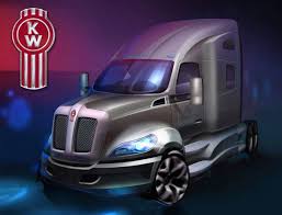 Kenworth Trucks By David Olsen Via Behance Kenworth Kenworth Trucks Big Trucks