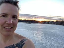 Can anyone share the location of Harriet ice hole.