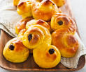 Lussebullar - Recept - Arla