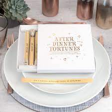 Browse our collection of impressive appetizers, main dishes, side dish recipes, as. Dinner Party Game After Dinner Fortunes Parties Etsy Dinner Party Gifts Dinner Party Games Hostess Gifts