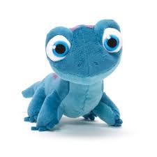 Die eidechse freut sich, elsa zu sehen. Disney Store Die Eiskonigin 2 Bruni Kuschelpuppe Fur Die Schulter Shopdisney