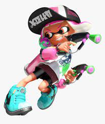 What name would you give for the inkling girl from the splatoon 2 box art?  : rsplatoon