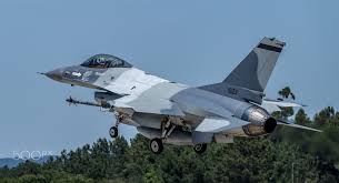 Romanian F 16 Future Romanian Air Force Lockheed Martin F 16 Mlu Still With The Poaf S N 15123 Monte Real Airbase Portugal